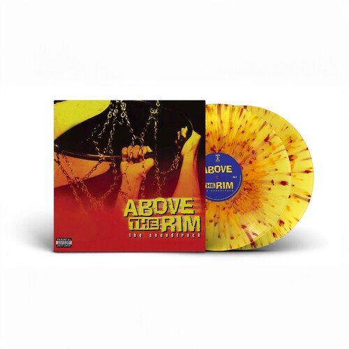 ABOVE THE RIM - O.S.T. Vinyl LP