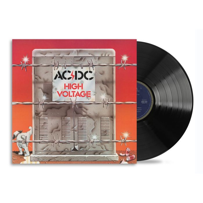 AC/DC - HIGH VOLTAGE (Australian Version - Ltd Ed) Vinyl LP