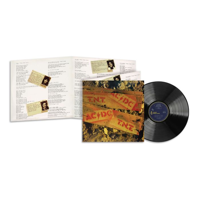 AC/DC - T.N.T. (Australian Version - Ltd Ed) Vinyl LP