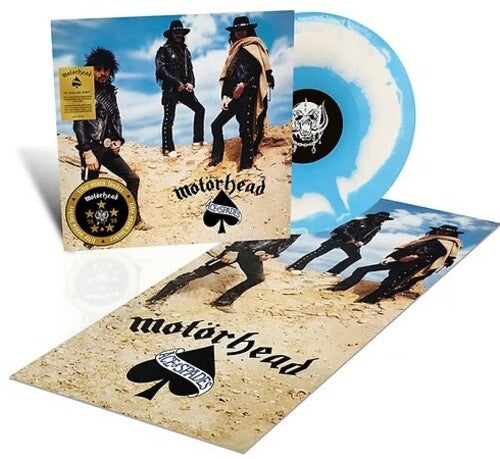 MOTORHEAD - ACE OF SPADES Blue & White Vinyl LP