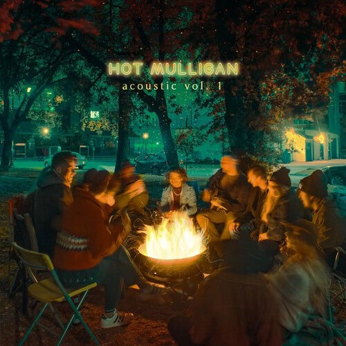 HOT MULLIGAN - ACOUSTIC VOL. 1 + 2 - COPPER EMERALD Vinyl LP