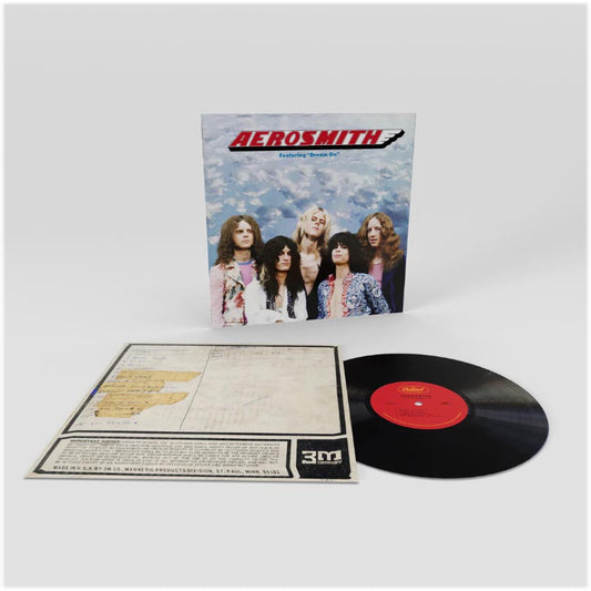 AEROSMITH - AEROSMITH (LEGENDARY EDITION) Vinyl LP