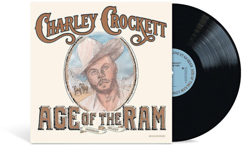 CROCKETT,CHARLEY - AGE OF THE RAM Vinyl LP