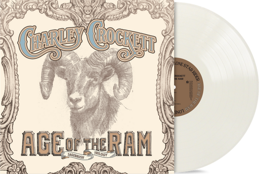 CROCKETT,CHARLEY - AGE OF THE RAM White Vinyl LP