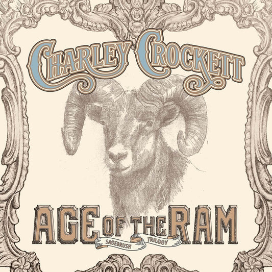 CROCKETT,CHARLEY - AGE OF THE RAM White Vinyl LP