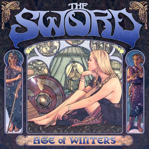 SWORD - AGE OF WINTERS (20TH ANNIVERSARY) Blue Vinyl LP