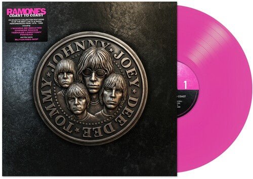 RAMONES - COAST TO COAST Colored Vinyl LP