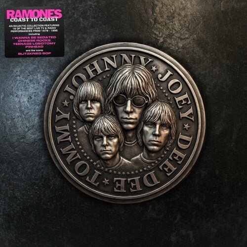 RAMONES - COAST TO COAST Colored Vinyl LP