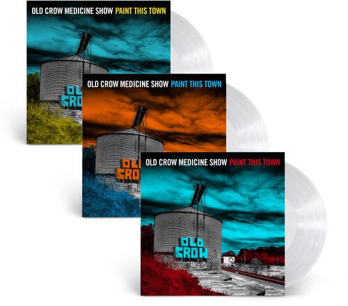 OLD CROW MEDICINE SHOW - PAINT THIS TOWN Vinyl LP