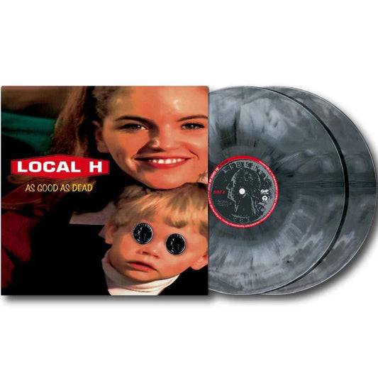 Local H - As Good as Dead 30th Anniversary Edition 45rpm 2LP & CD Smoky Metallic Vinyl LP