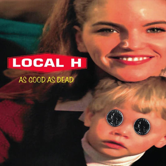 Local H - As Good as Dead 30th Anniversary Edition 45rpm 2LP & CD Smoky Metallic Vinyl LP
