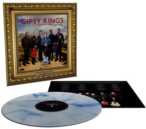 GIPSY KINGS / BALIARDO,TONINO - HISTORIA White & Blue Marble Vinyl LP