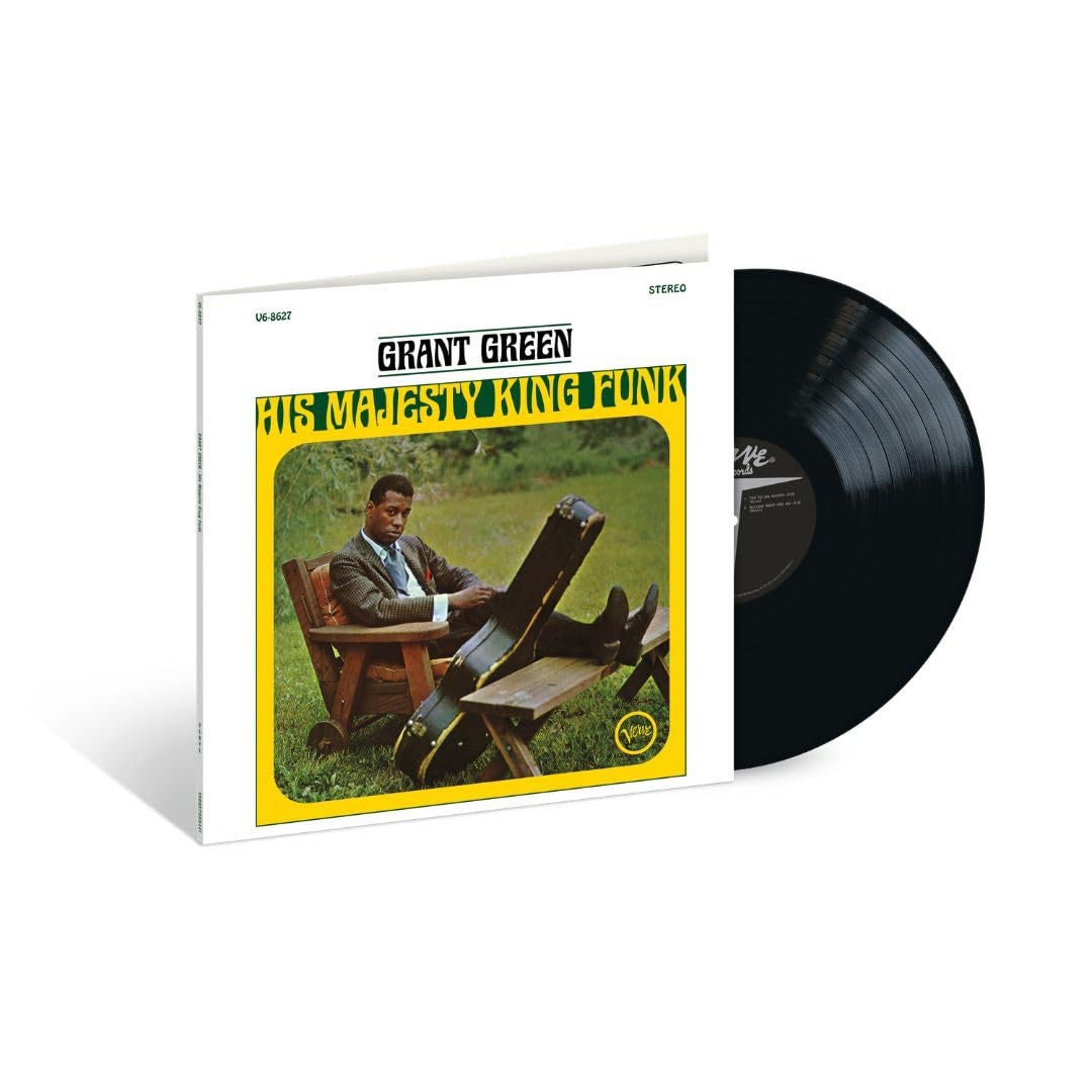GREEN,GRANT - HIS MAJESTY KING FUNK Vinyl LP