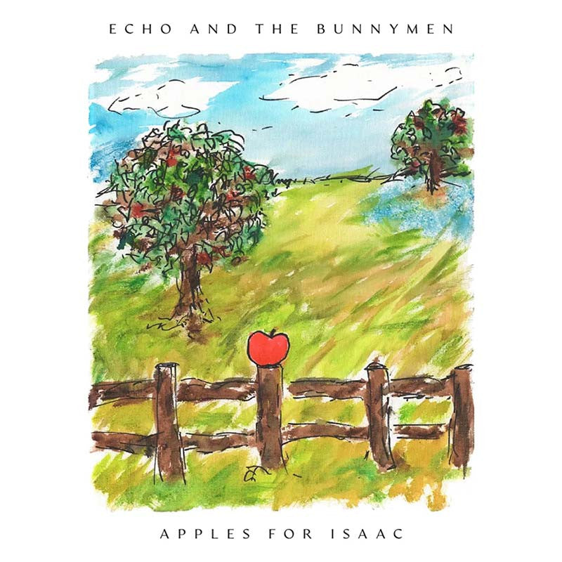 ECHO & THE BUNNYMEN - APPLES FOR ISAAC Vinyl LP