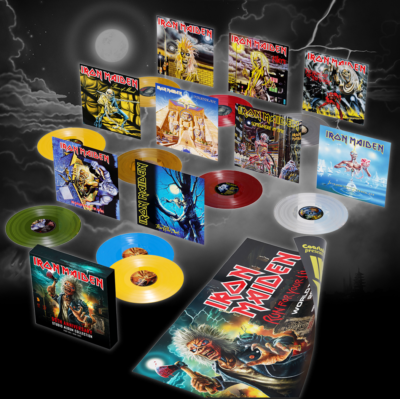 IRON MAIDEN - 50th Anniversary Studio Album Collection, Part One: 1980-1992 Box Set Vinyl LP
