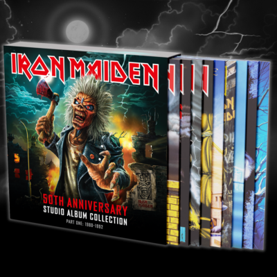 IRON MAIDEN - 50th Anniversary Studio Album Collection, Part One: 1980-1992 Box Set Vinyl LP