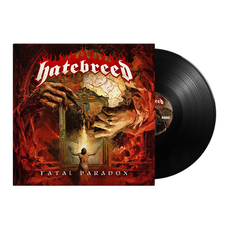 HATEBREED - FATAL PARADOX Vinyl LP