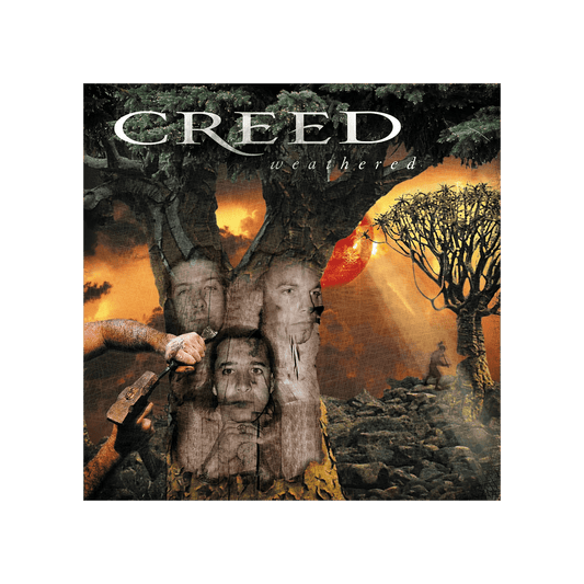 CREED - Weathered (Deluxe 25th Anniversary Edition) Nebula Vinyl LP