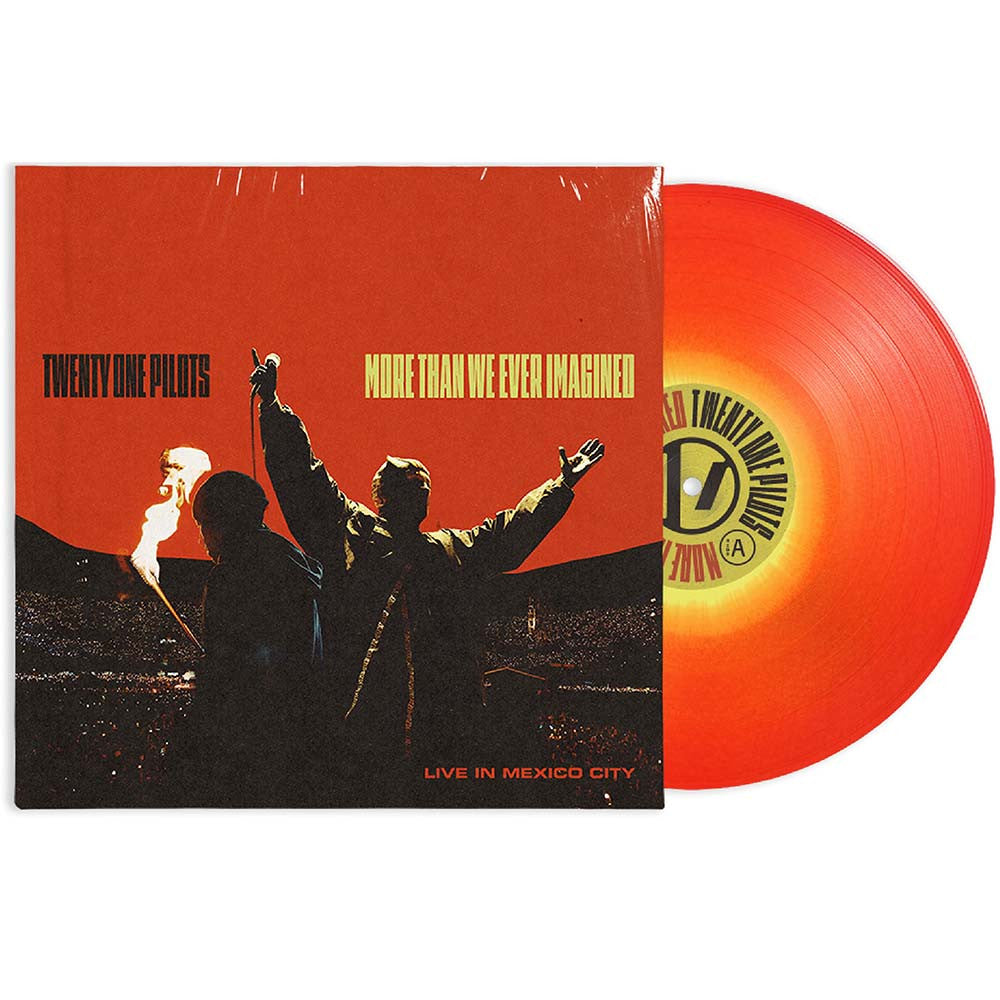 TWENTY ONE PILOTS - MORE THAN WE EVER IMAGINED (LIVE IN MEXICO CITY) Red Vinyl LP