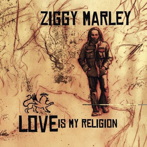 MARLEY,ZIGGY - LOVE IS MY RELIGION White Vinyl LP