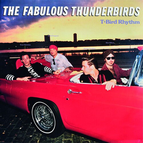 FABULOUS THUNDERBIRDS - T-BIRD RHYTHM Vinyl LP