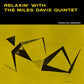 DAVIS,MILES - RELAXIN WITH MILES DAVIS QUINTET - ORIGINAL JAZZ Vinyl LP