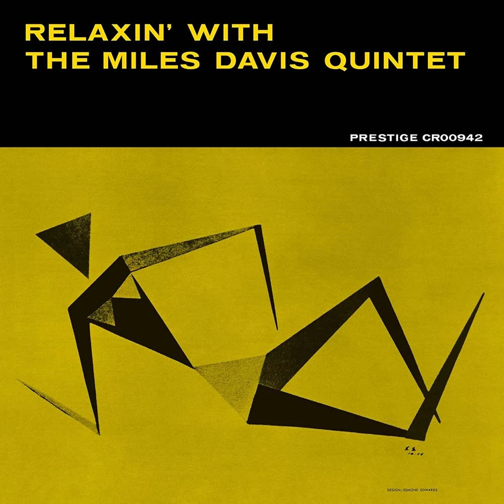 DAVIS,MILES - RELAXIN WITH MILES DAVIS QUINTET - ORIGINAL JAZZ Vinyl LP