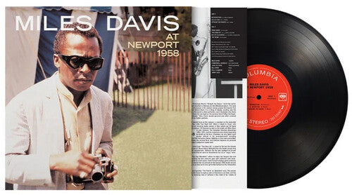 DAVIS,MILES - AT NEWPORT 1958 Vinyl LP