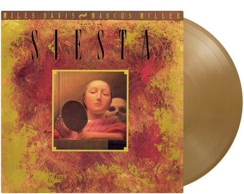 DAVIS,MILES / MILLER,MARCUS - MUSIC FROM SIESTA Gold Vinyl LP