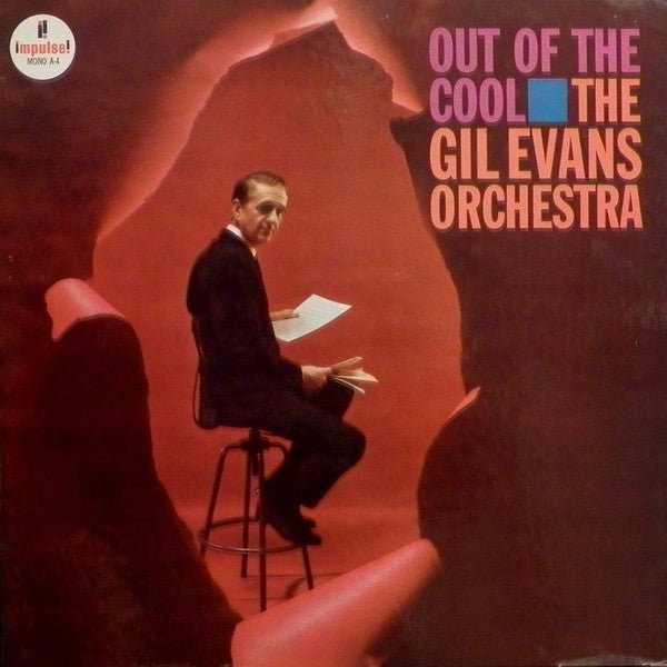 EVANS,GIL - OUT OF THE COOL: THE GIL EVANS ORCHESTRA Import & Bonus Track Vinyl LP