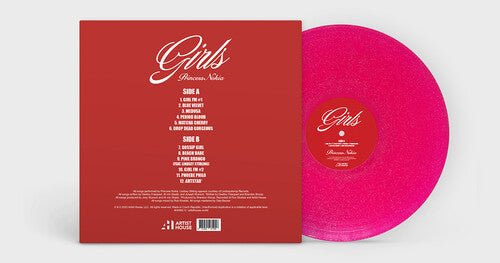 PRINCESS NOKIA - GIRLS Pink Vinyl LP
