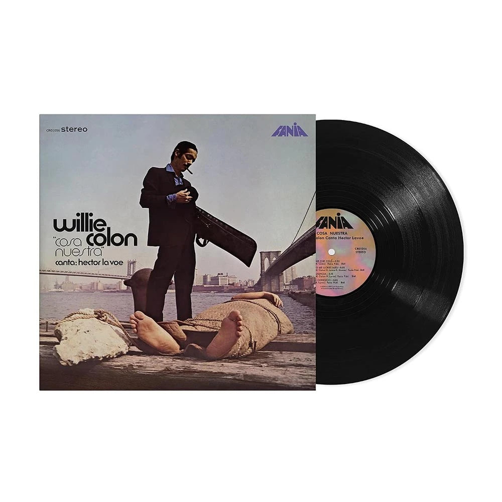 COLON,WILLIE / LAVOE,HECTOR - COSA NUESTRA Vinyl LP