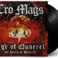CRO-MAGS - AGE OF QUARREL: 40 YEARS OF QUARREL Vinyl LP