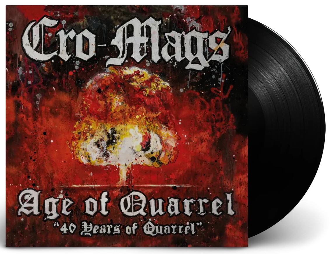 CRO-MAGS - AGE OF QUARREL: 40 YEARS OF QUARREL Vinyl LP