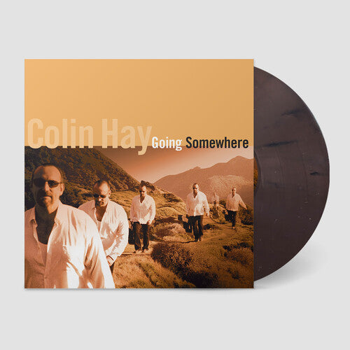 HAY,COLIN - GOING SOMEWHERE Brown Vinyl LP