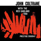 COLTRANE,JOHN - JOHN COLTRANE WITH RED GARLAND - ORIGINAL JAZZ Vinyl LP