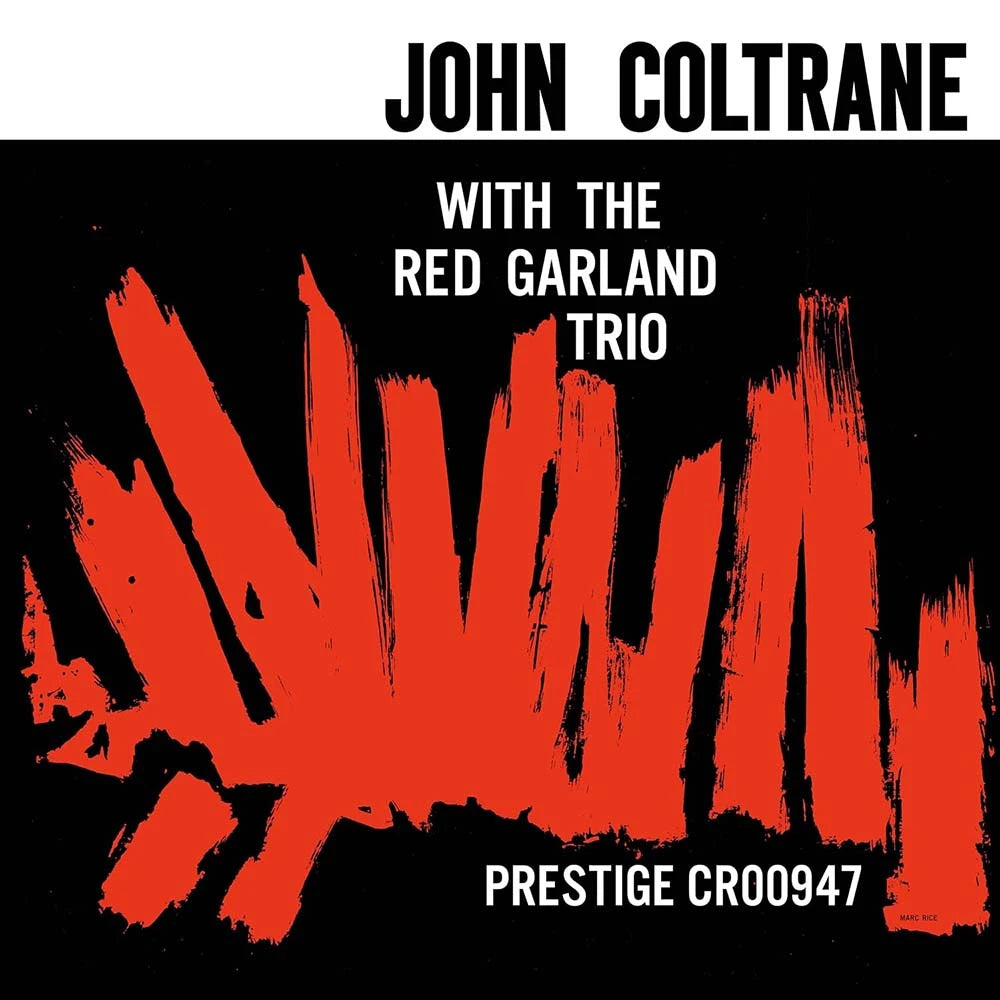 COLTRANE,JOHN - JOHN COLTRANE WITH RED GARLAND - ORIGINAL JAZZ Vinyl LP