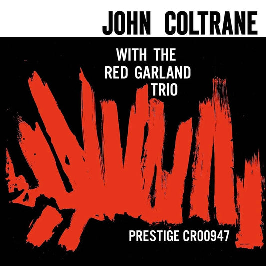 COLTRANE,JOHN - JOHN COLTRANE WITH RED GARLAND - ORIGINAL JAZZ Vinyl LP