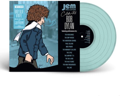 JEM RECORDS CELEBRATES BOB DYLAN / VARIOUS Colored Vinyl LP