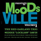 GARLAND,RED / DAVIS,EDDIE LOCKJAW - MOODSVILLE V1 - MOODSVILLE ACOUSTIC SOUNDS SERIES Vinyl LP