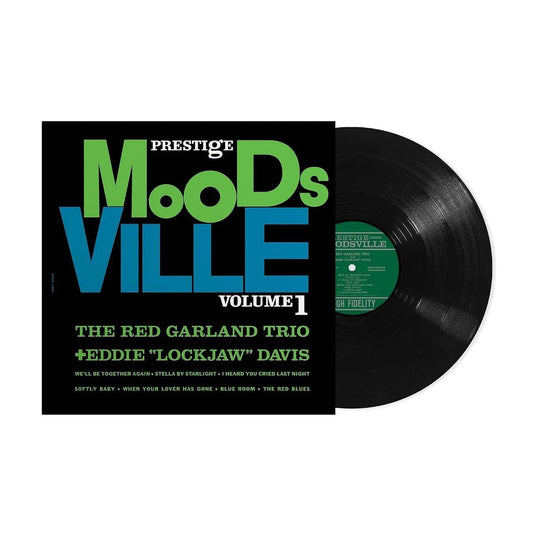 GARLAND,RED / DAVIS,EDDIE LOCKJAW - MOODSVILLE V1 - MOODSVILLE ACOUSTIC SOUNDS SERIES Vinyl LP