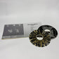 BLACK ANGELS - PASSOVER (20TH ANNIVERSARY) White, Black, & Gold Colored Vinyl LP