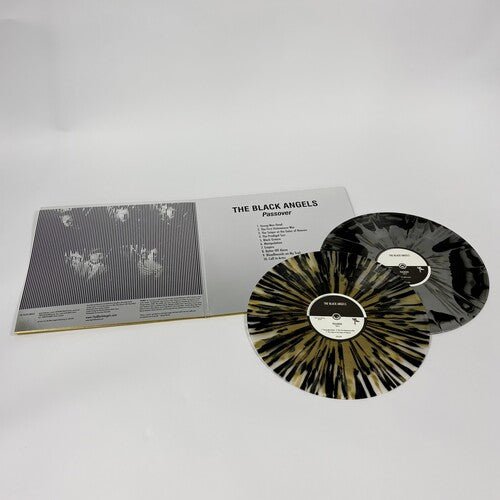 BLACK ANGELS - PASSOVER (20TH ANNIVERSARY) White, Black, & Gold Colored Vinyl LP