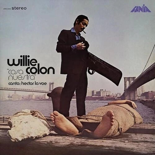 COLON,WILLIE / LAVOE,HECTOR - COSA NUESTRA Vinyl LP