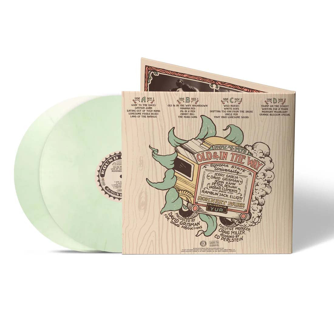 OLD & IN THE WAY - LIVE AT SONOMA STATE - 11/4/73 (Honeydew Cream) Vinyl LP