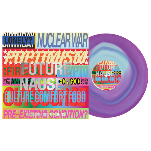 SPANISH LOVE SONGS - FUTURE NAUSEA Blue, Purple & Pink Vinyl LP