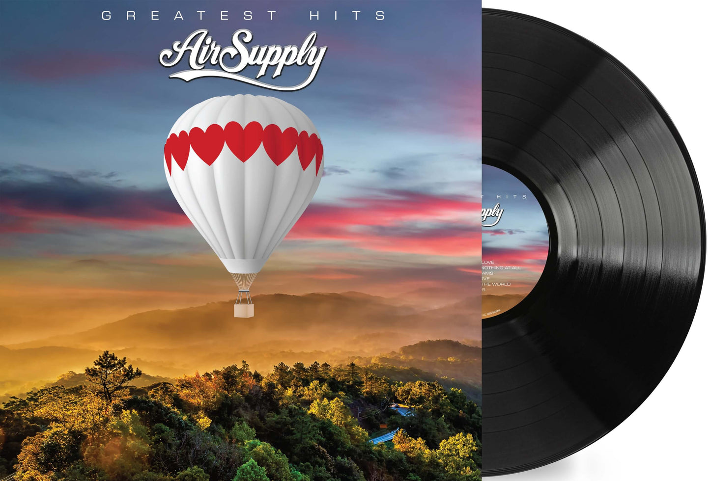 AIR SUPPLY - AIR SUPPLY 50: THE GREATEST HITS Vinyl LP