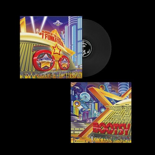 COLLINS,BOOTSY - ALBUM OF THE YEAR 1 FUNKATEER Vinyl LP