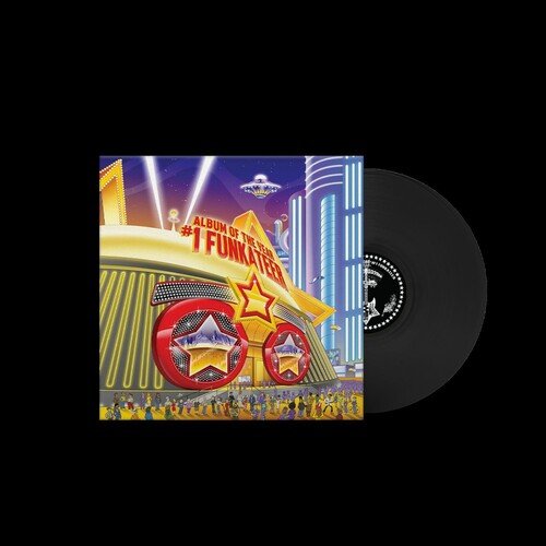 COLLINS,BOOTSY - ALBUM OF THE YEAR 1 FUNKATEER Vinyl LP