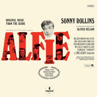 ALFIE (ORIGINAL MUSIC FROM SCORE) (VERVE ACOUSIC)